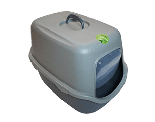 Boxengold cat toilet with hood 40x40x56cm