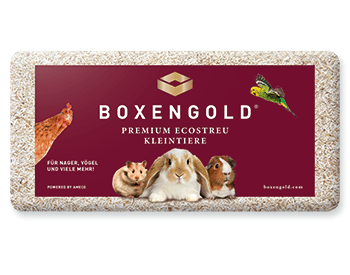 Strooisel voor kleine huisdieren Boxengold Premium Ecostreu Kleintiere 20 kg